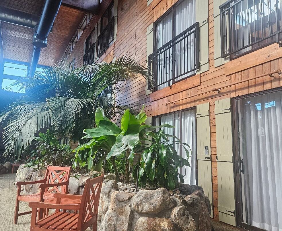 威农威望小屋及会议中心主图
