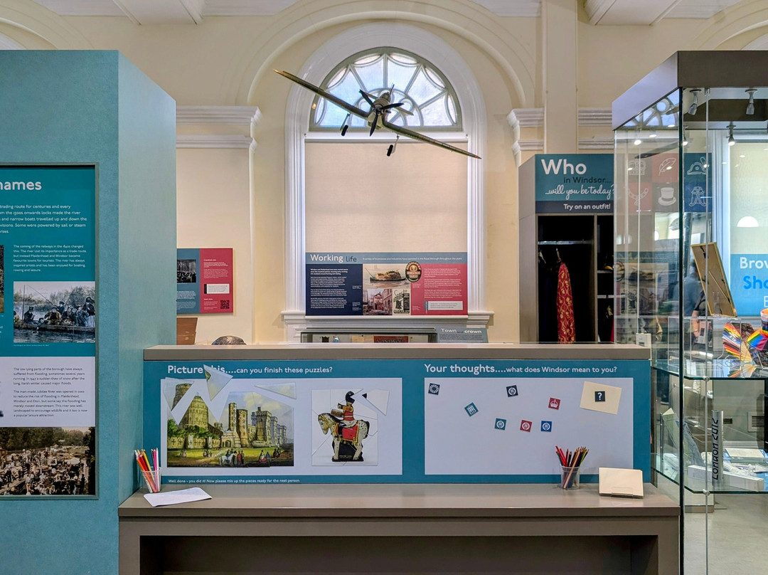 Windsor Guildhall Museum-温莎必去景点