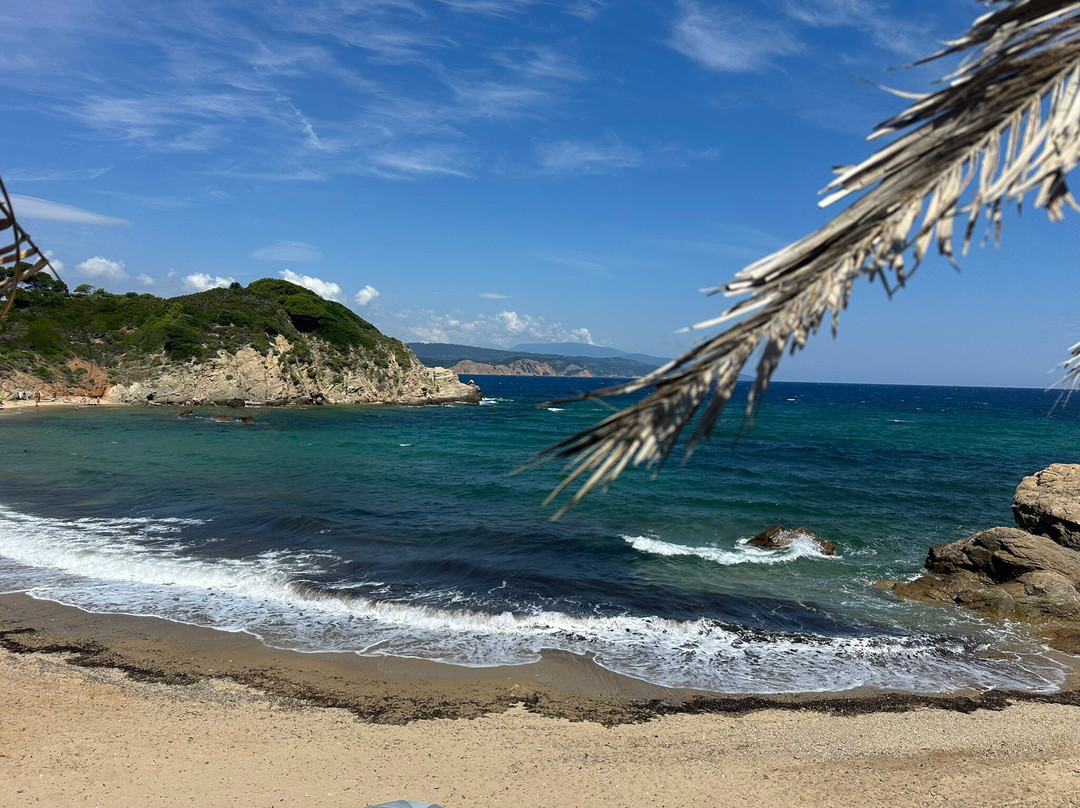 Krifi Ammos Beach-斯亚索斯必去景点
