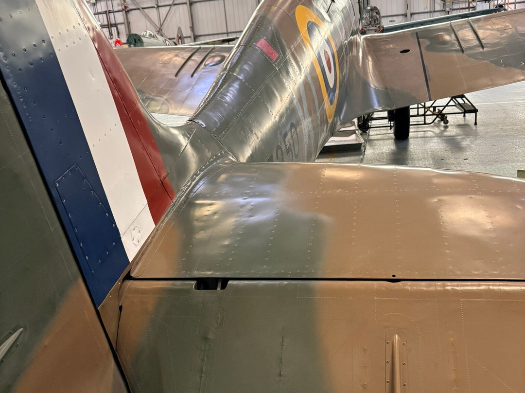 Battle of Britain Memorial Flight Visitor Centre-Coningsby必去景点