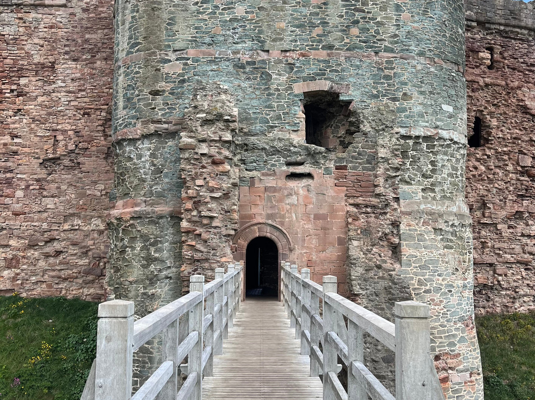 Tantallon Castle-北柏威克必去景点