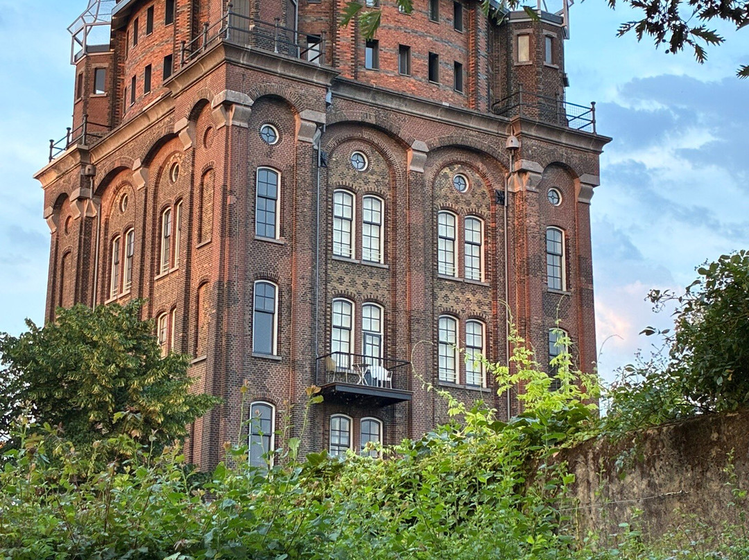 Watertoren Oranjelaan (1882)-多德雷赫特必去景点