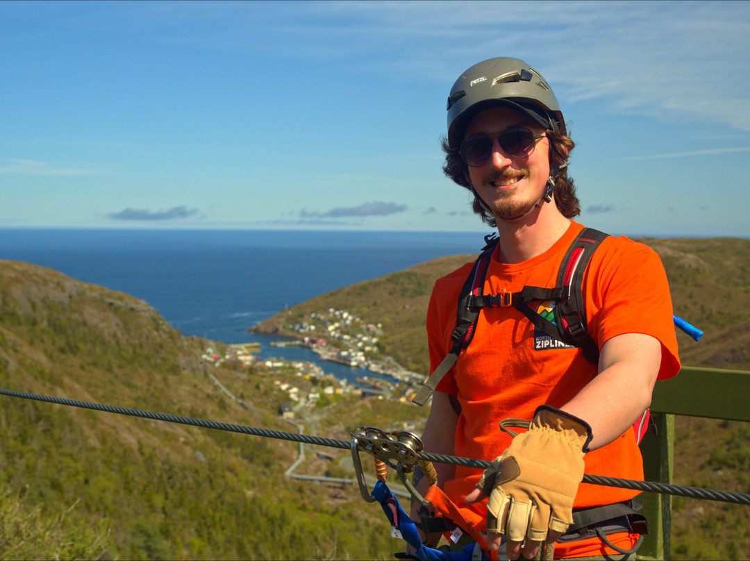 North Atlantic Ziplines-圣约翰必去景点