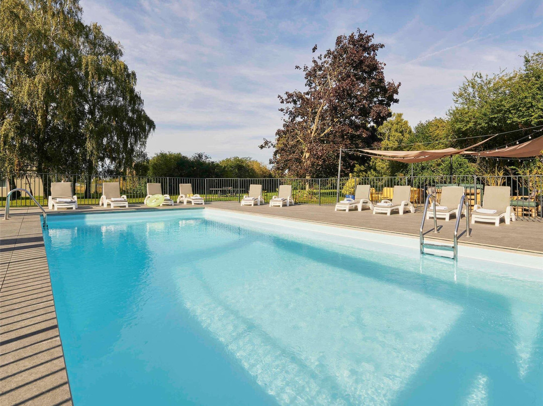 Le Plessis-Luzarches酒店住宿-Novotel Roissy Saint-Witz