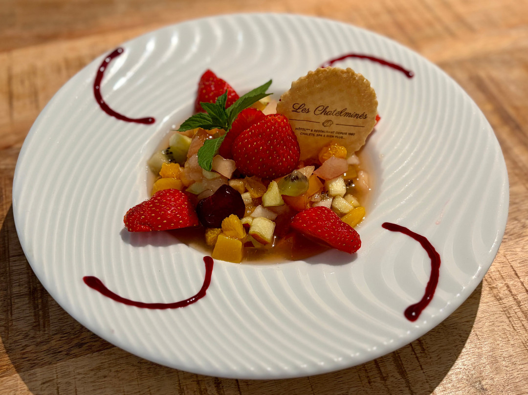 Logis HÔTEL, Chalets et Restaurant les CHATELMINÉS主图