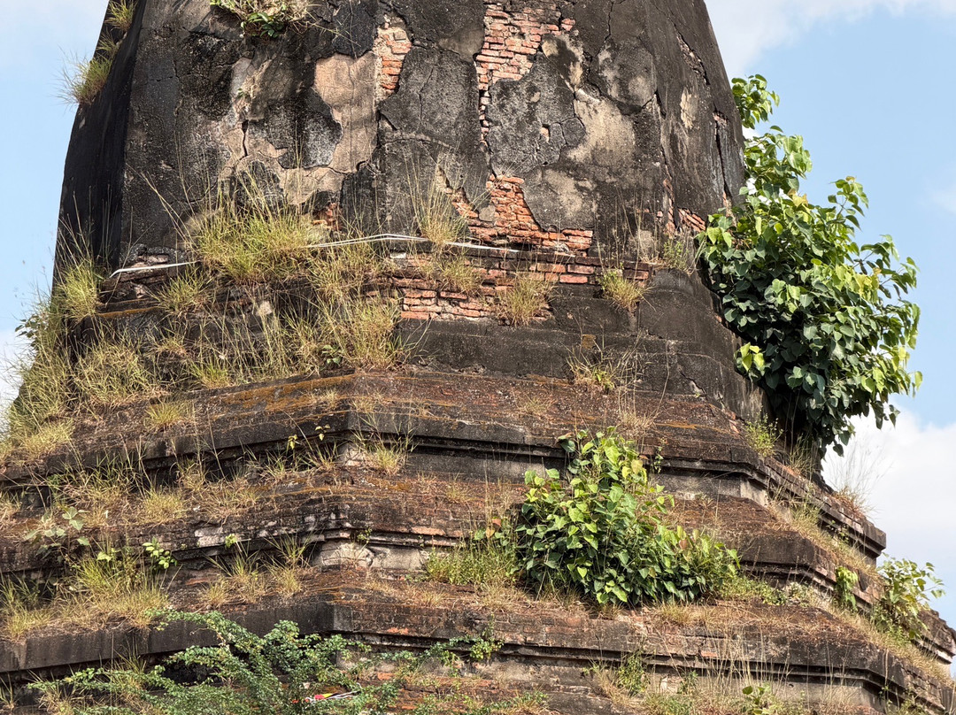 Black Stupa (That Dam)-万象必去景点