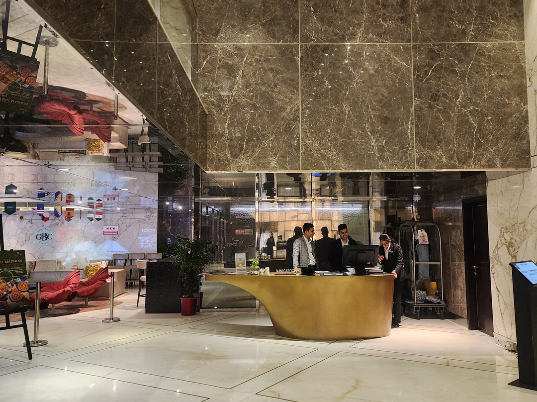 达卡古尔山万丽酒店主图