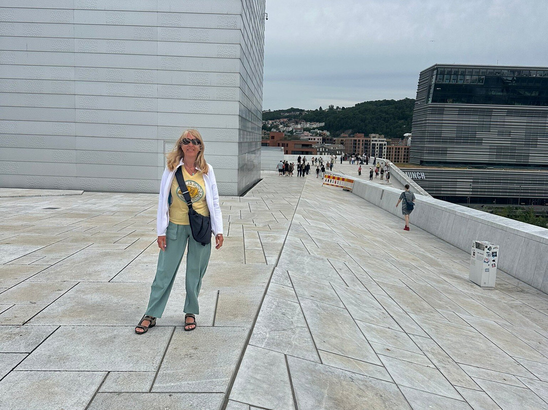 Oslo Opera House-奥斯陆必去景点