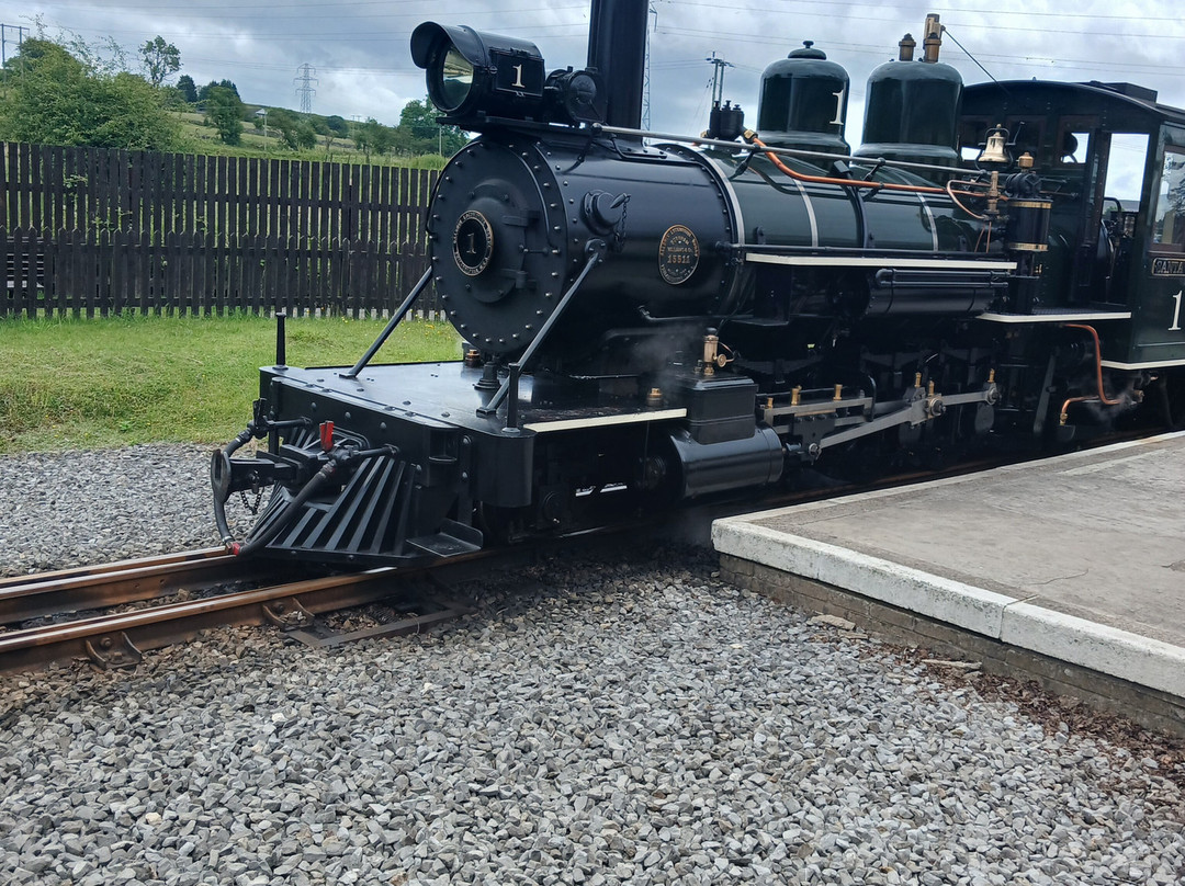 Brecon Mountain Railway-梅瑟蒂德菲尔必去景点