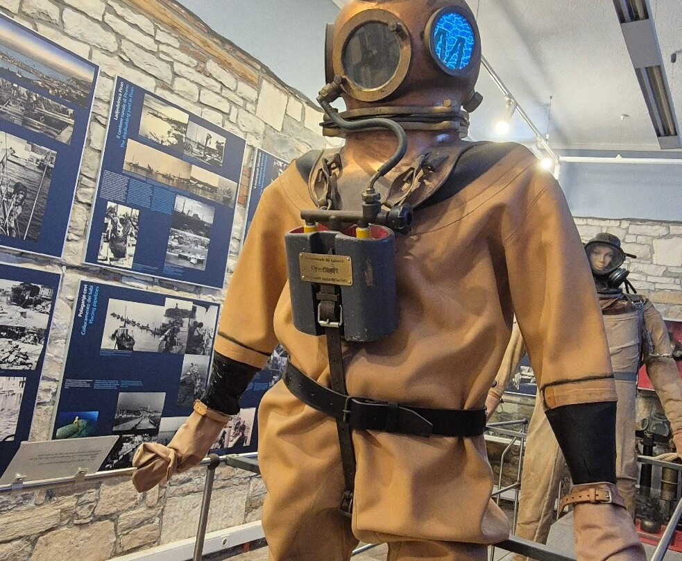 The Museum of Underwater Activities-皮兰必去景点