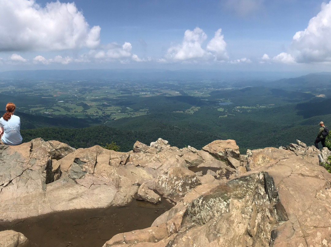 Stony Man Mountain Hike-卢雷必去景点