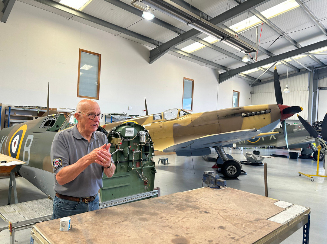 Spitfire Factory Tours