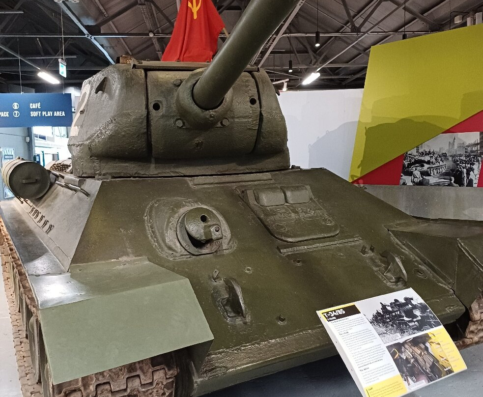 The Tank Museum-Bovington必去景点