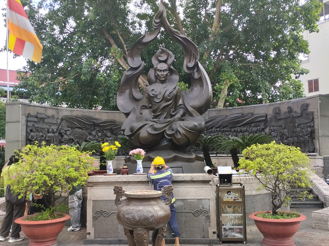 The Venerable Thich Quang Duc Monument-胡志明市必去景点