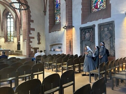 Old Nicholas Church (Alte Nikolaikirche)-法兰克福必去景点