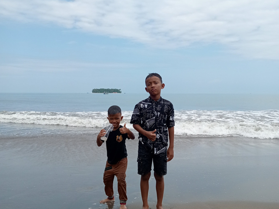 Gandoriah Beach-Pariaman必去景点