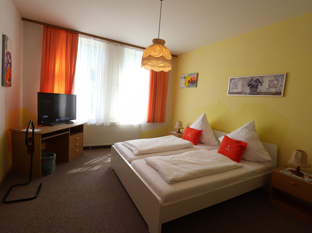 Treseburg酒店住宿-Hotel Weisses Ross