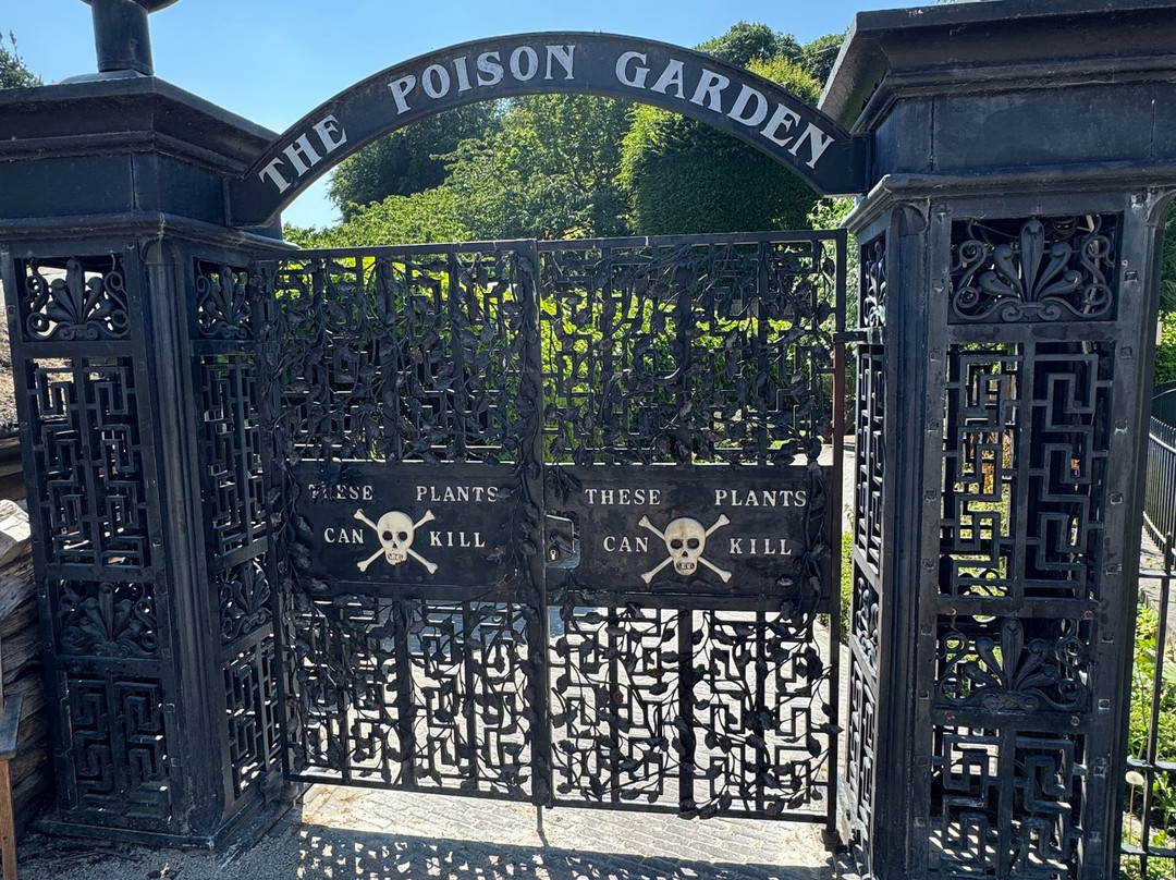 The Alnwick Garden-阿尼克必去景点