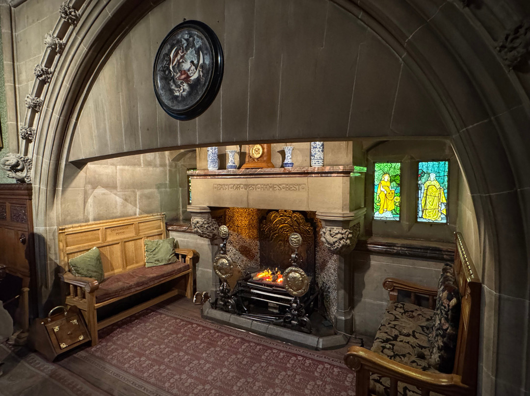 Cragside House and Gardens-Rothbury必去景点