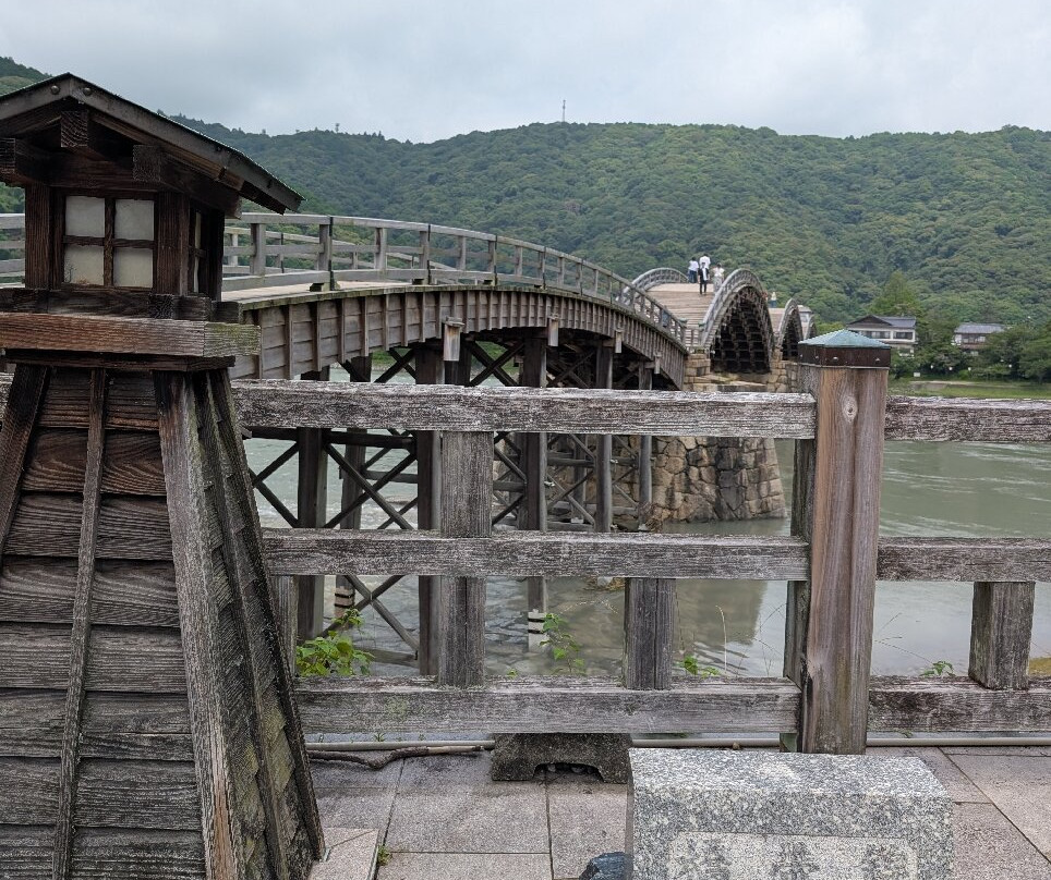 錦帶橋-岩国市必去景点
