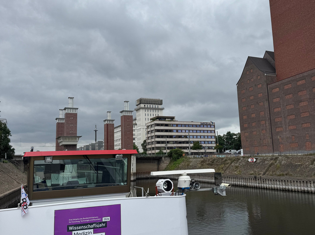 Duisburg Inner Harbour-杜伊斯堡必去景点