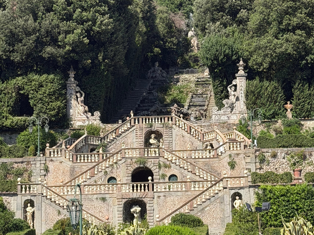 Storico Giardino Garzoni -  Casa delle Farfalle-Collodi必去景点