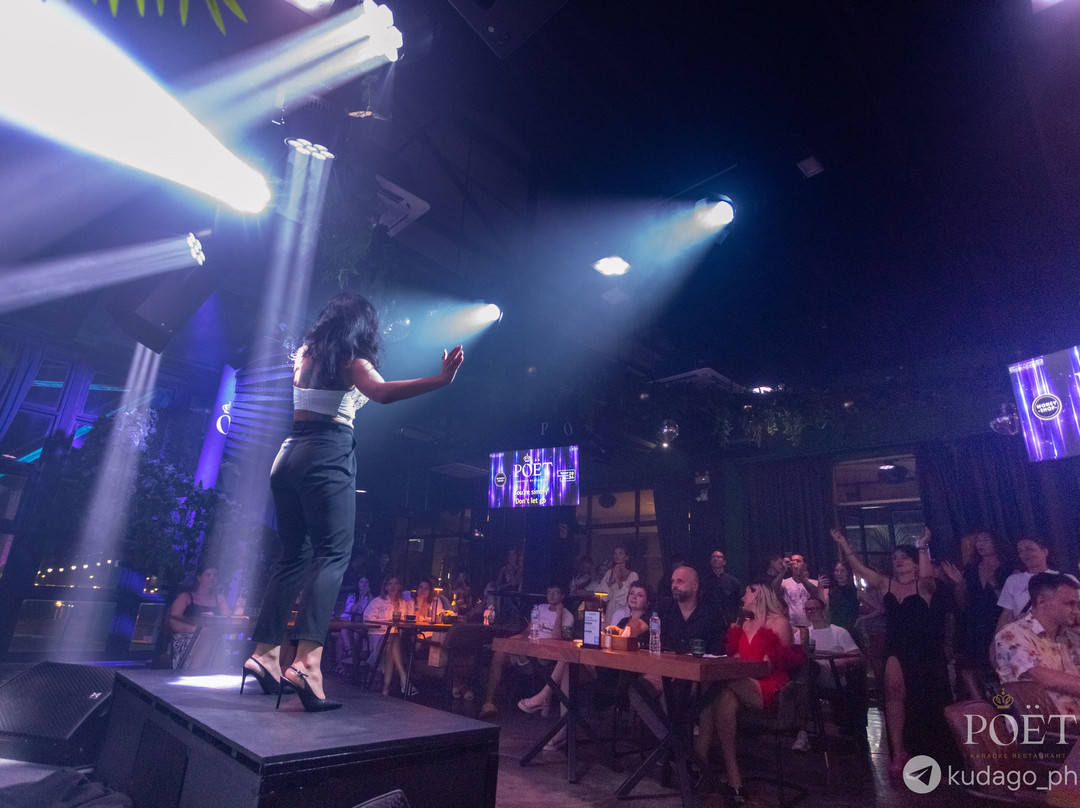 Poët | Karaoke Restaurant