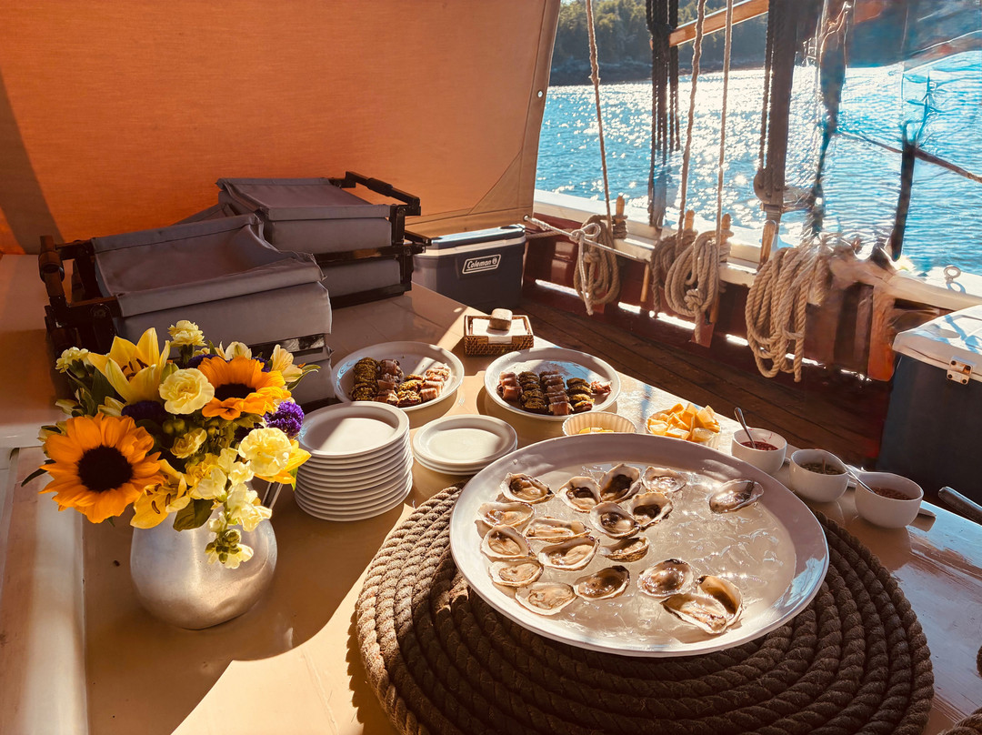 Schooner J. & E. Riggin Day Cruises-罗克兰必去景点