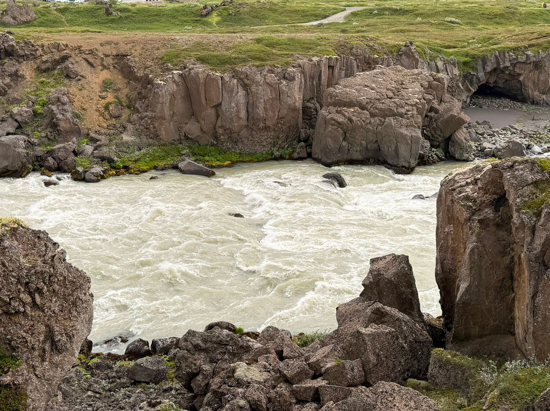 Godafoss-阿克雷里必去景点