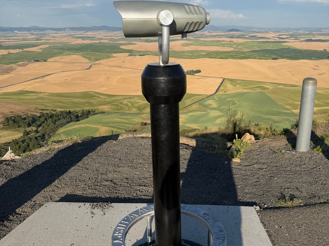 Steptoe Butte State Park-Colfax必去景点