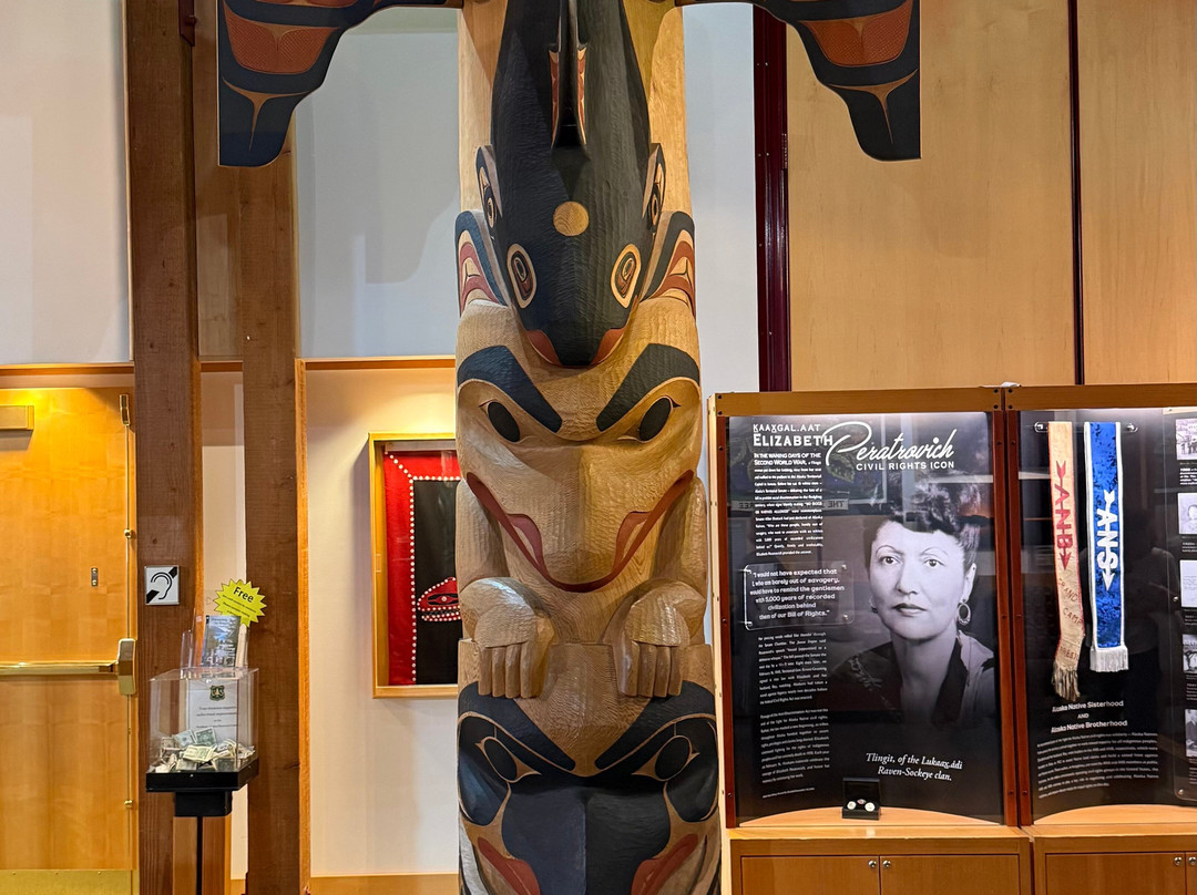 Southeast Alaska Discovery Center-凯奇坎必去景点