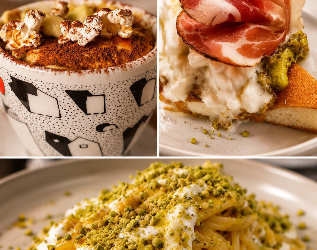 TRATTORIA CAMBIA-MENTI GRIGLIA e CUCINA