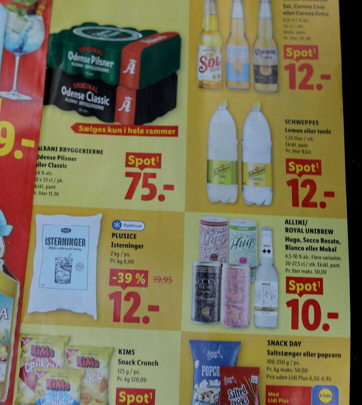 Supermarché Lidl