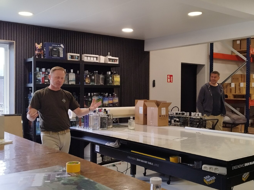 Wild Distillery Bornholm-Akirkeby必去景点