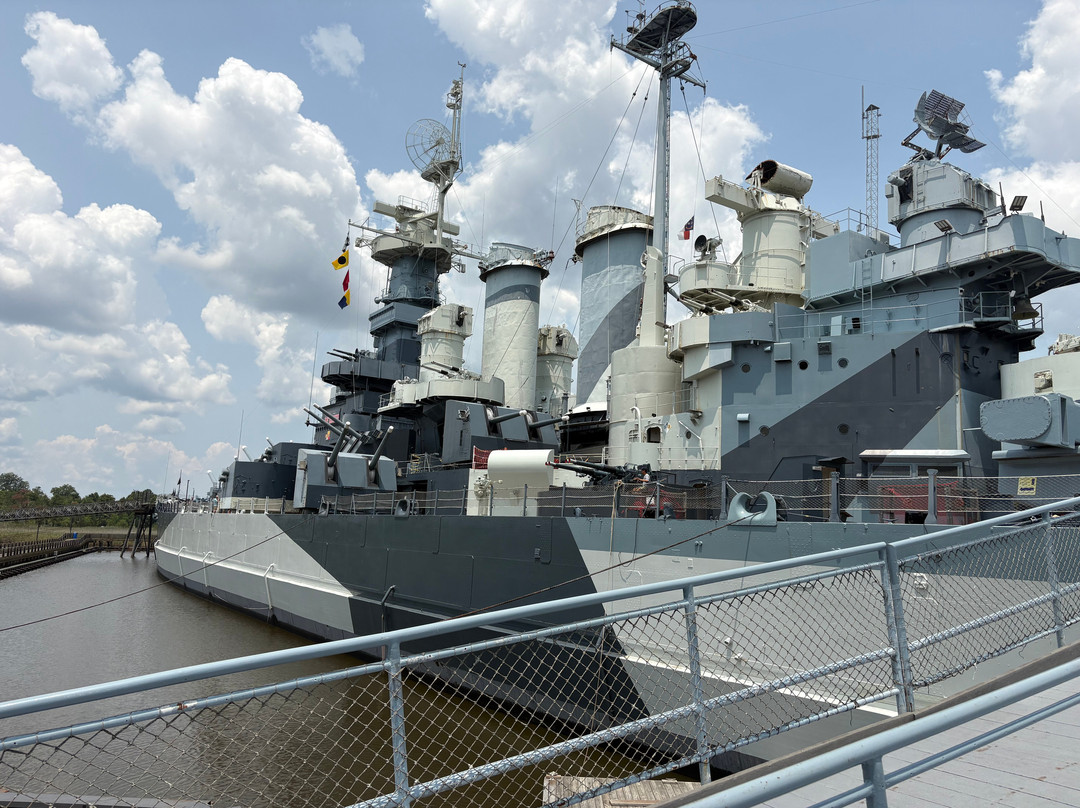 Battleship North Carolina-威尔明顿必去景点