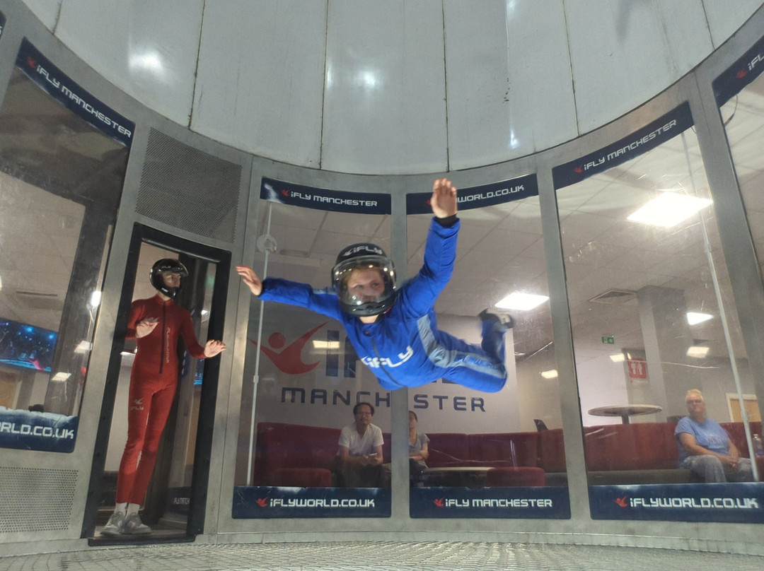 IFLY Manchester Indoor Skydiving-斯特雷特福德必去景点