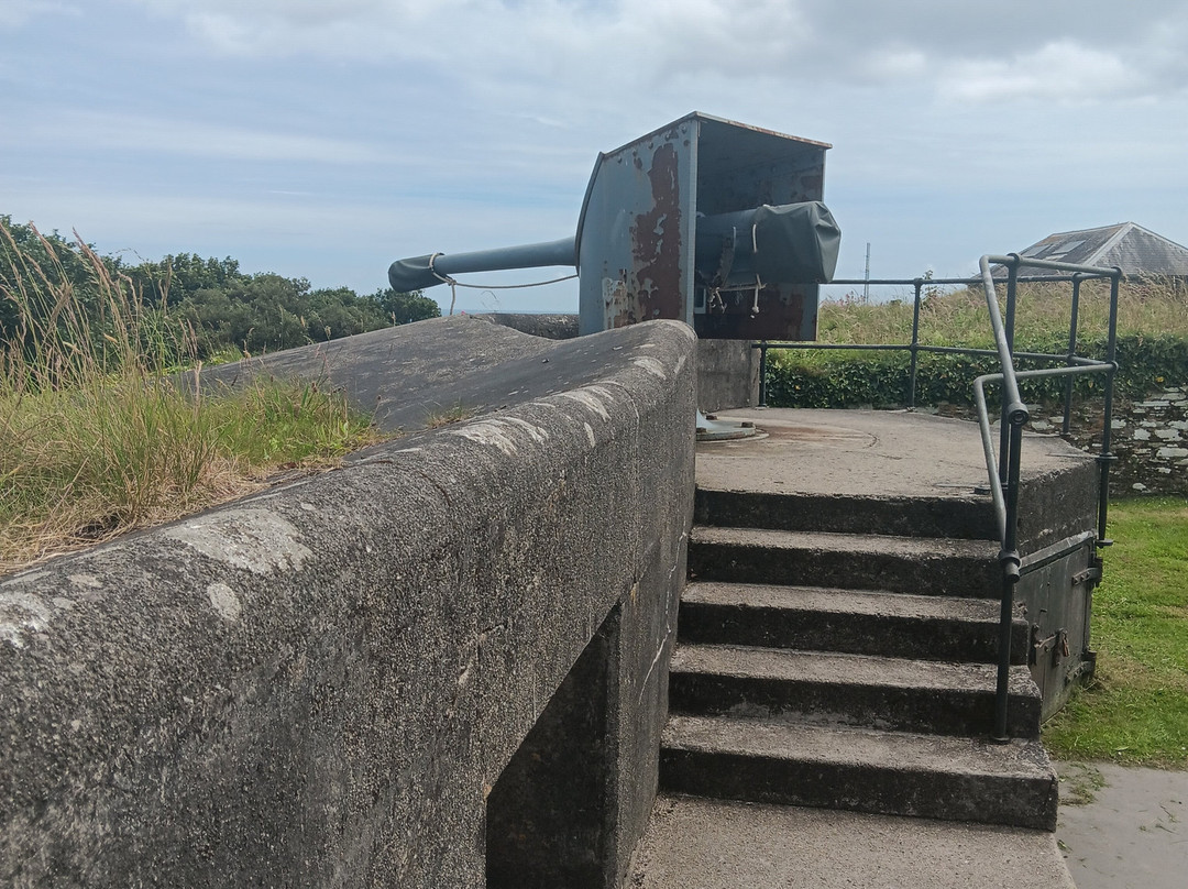 Pendennis Castle-法尔茅斯必去景点