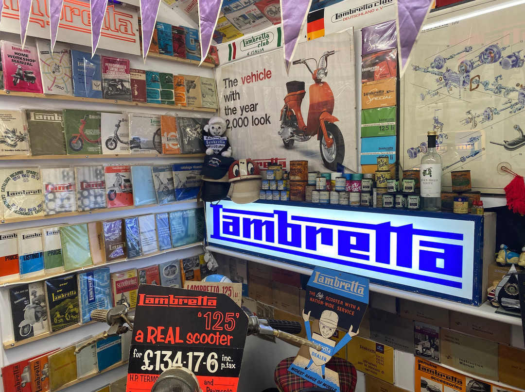 Barwell Lambretta Museum-莱切斯特必去景点