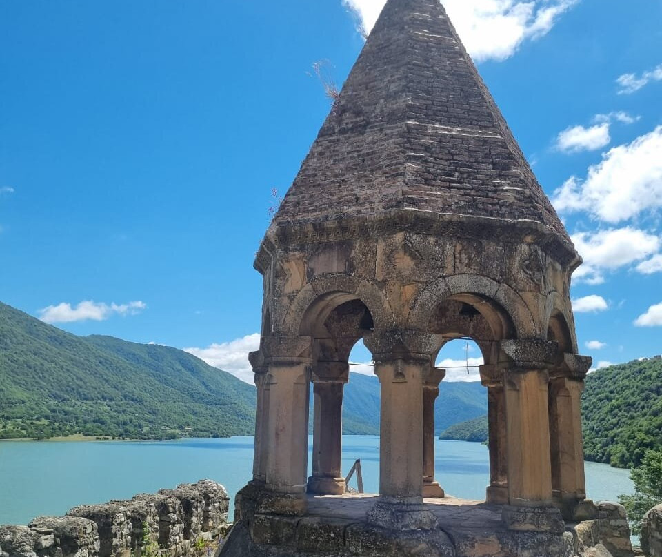 Ananuri fortress complex-Ananuri必去景点