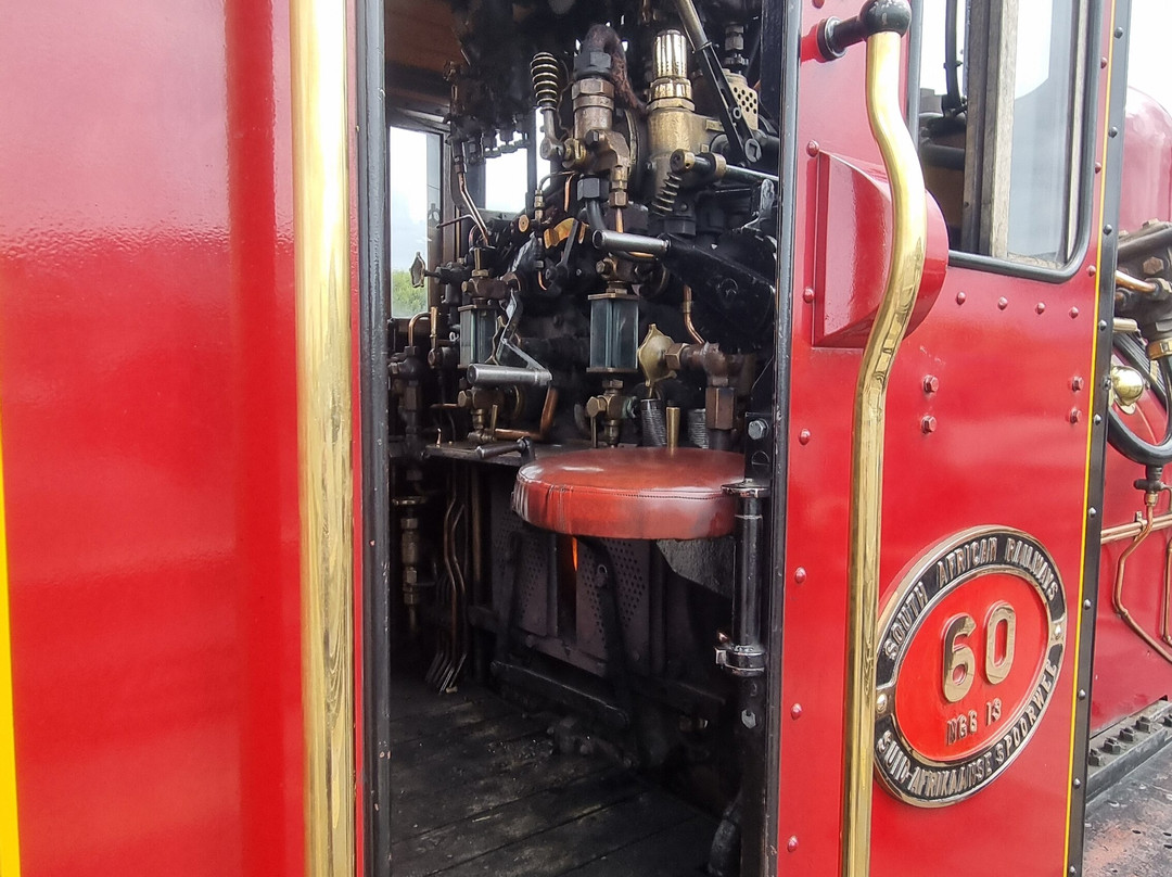 Vale of Rheidol Railway-阿伯里斯特威斯必去景点