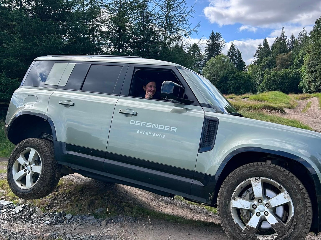 Land Rover Experience Scotland-Dunkeld必去景点