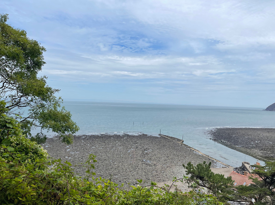 Valley of Rocks Walk-South West Coast Path-林顿必去景点
