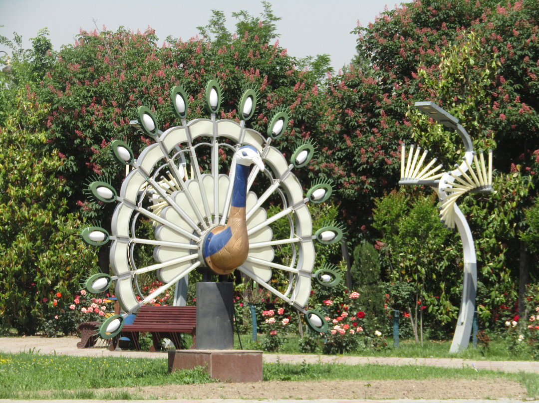 Rudaki Park-杜尚别必去景点