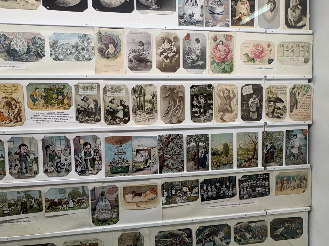 Musée de la Carte Postale-安提贝必去景点