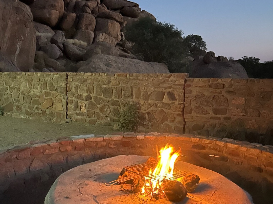 Dusty Foot Tours Namibia-温德和克必去景点