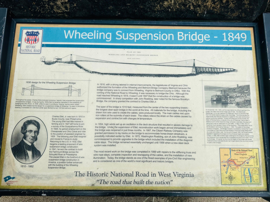 Suspension Bridge-Wheeling必去景点