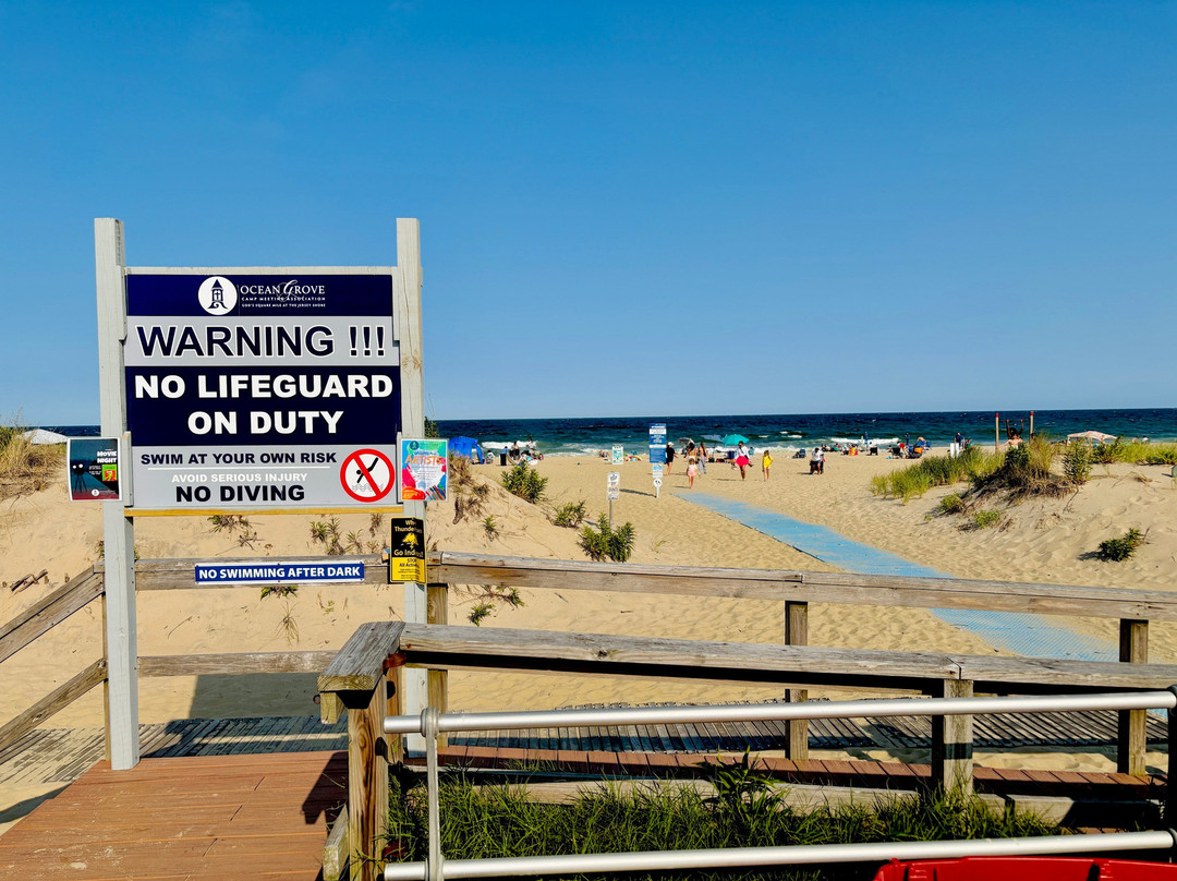Ocean Grove Beach-Ocean Grove必去景点