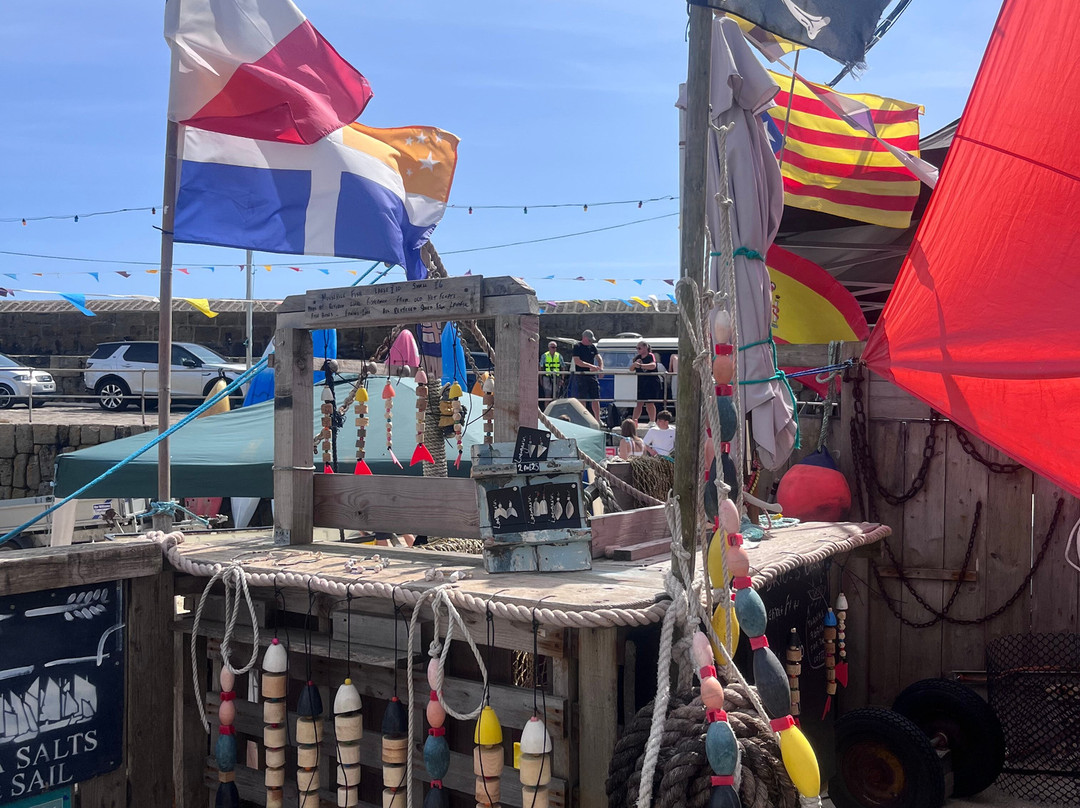 Mousehole Harbour-Mousehole必去景点