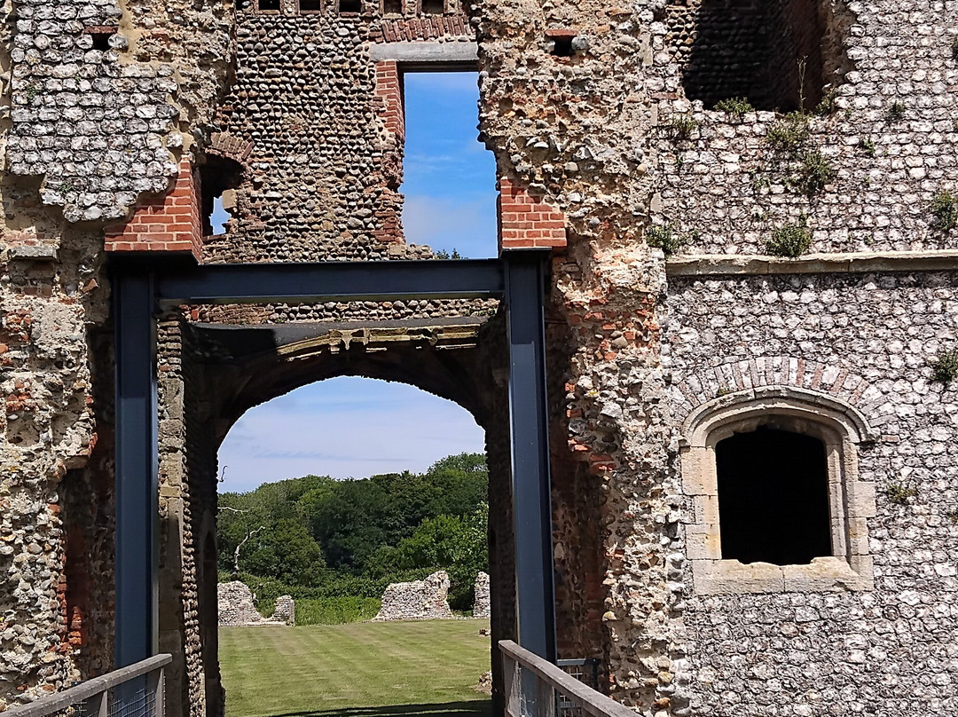 Baconsthorpe Castle-Holt必去景点