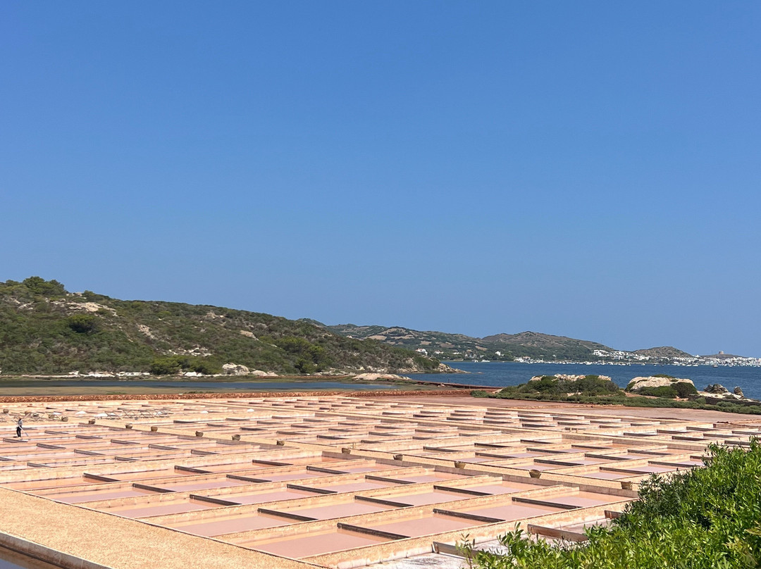 Sal de Menorca - Salinas de La Concepción-Mercadal必去景点